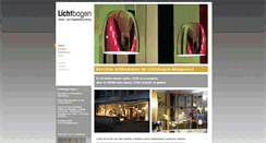 Desktop Screenshot of lichtbogen-wuppertal.de